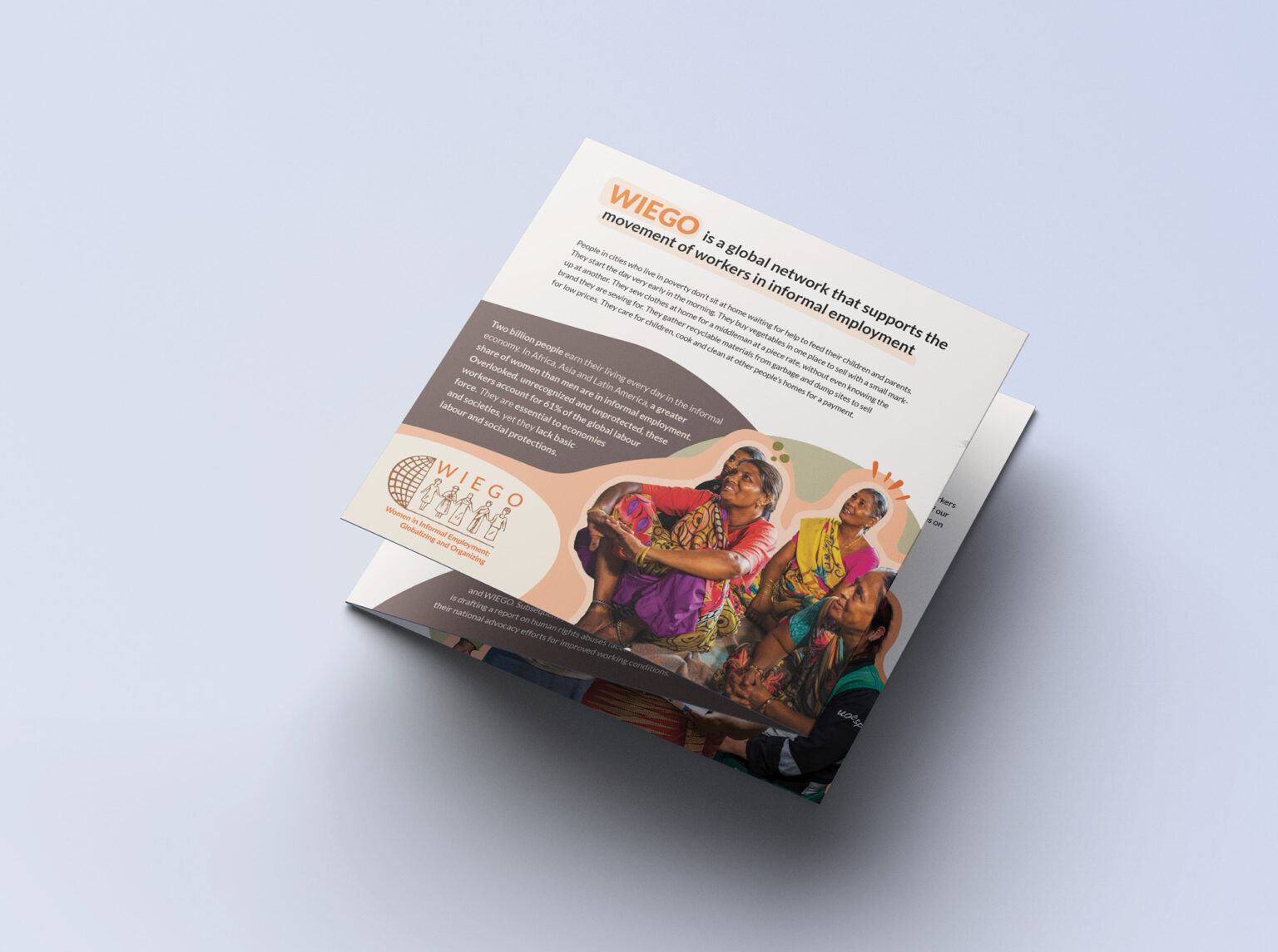 Wiego Fundraising brochure